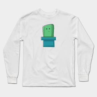 Cactus family - The Weird Cousin Long Sleeve T-Shirt